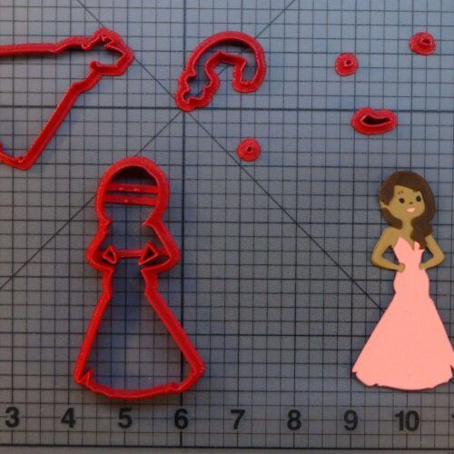 Bride 266-C155 Cookie Cutter Set