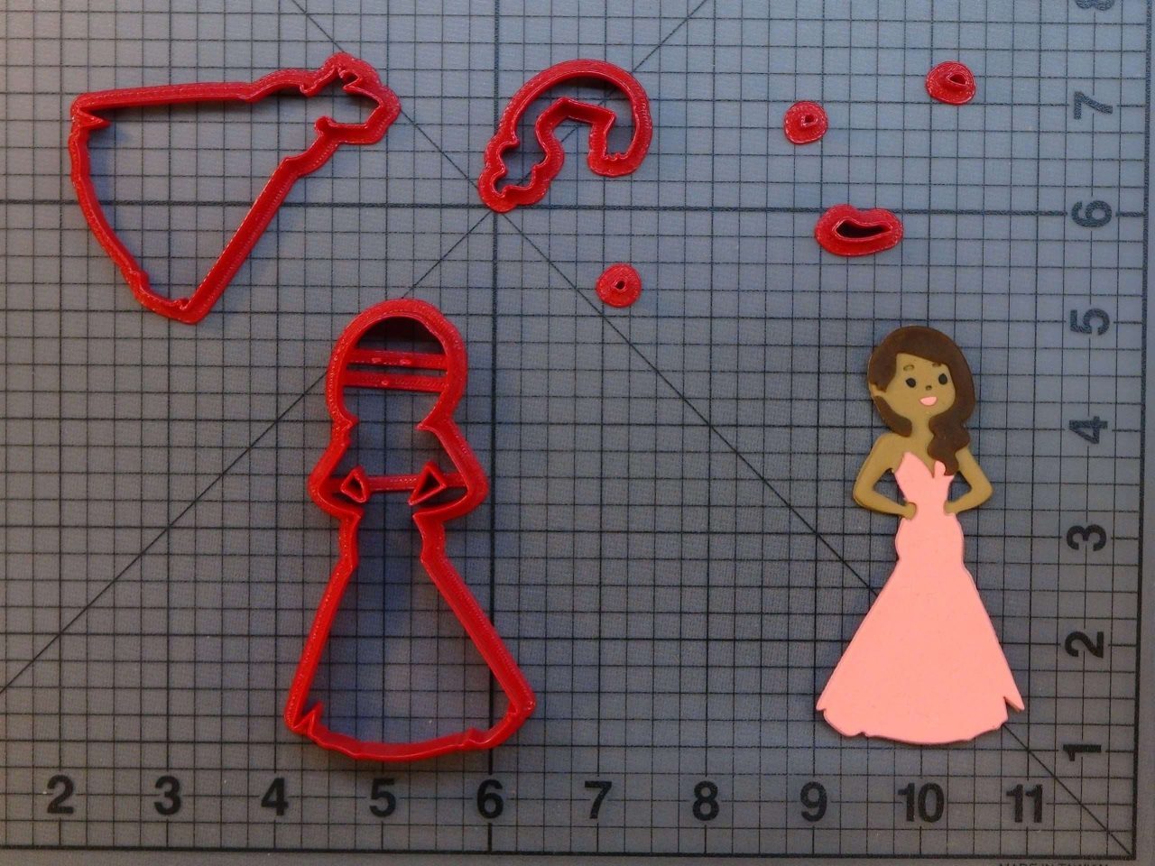 Bride 266-C155 Cookie Cutter Set