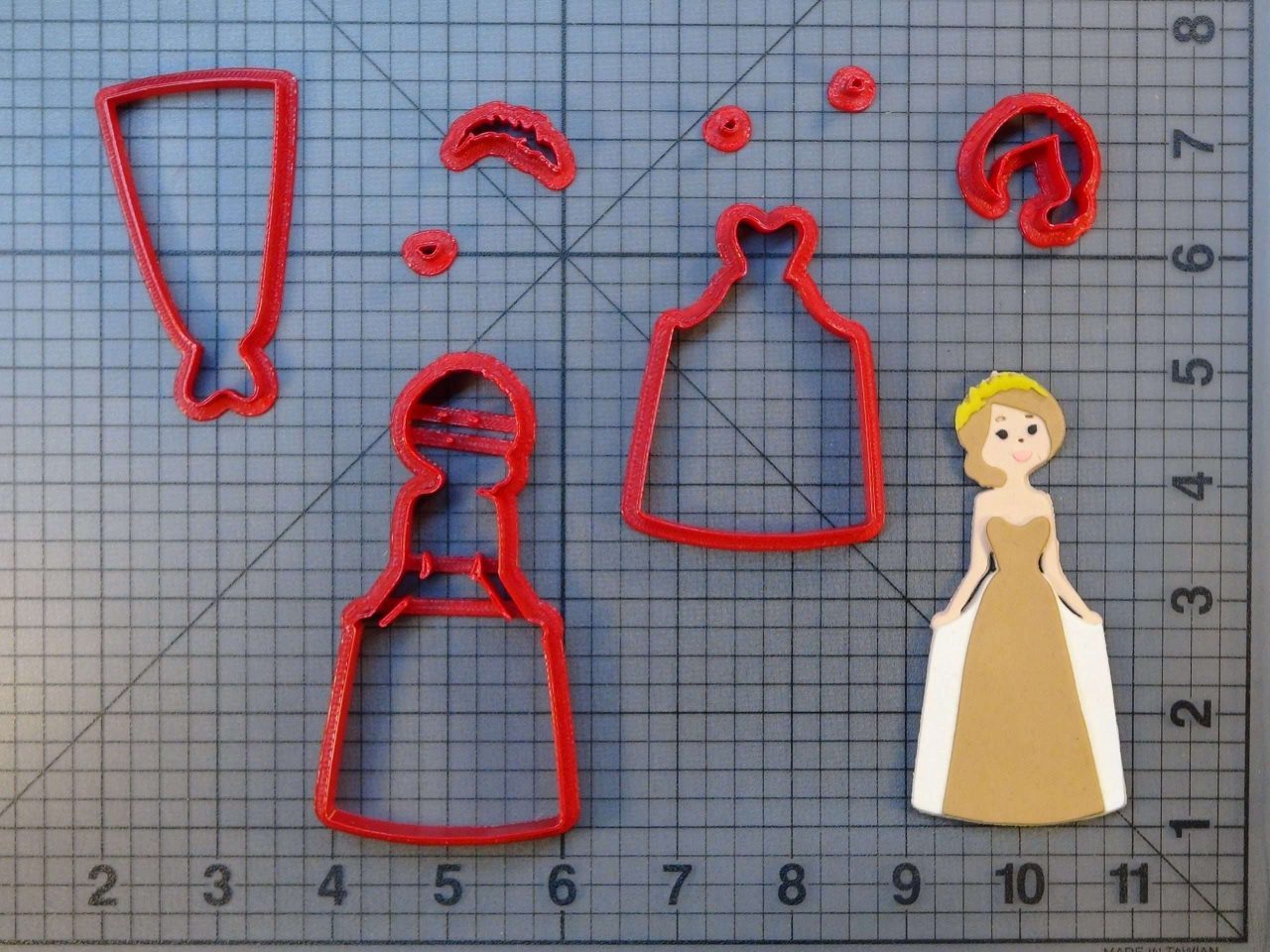 Bride 266-C156 Cookie Cutter Set