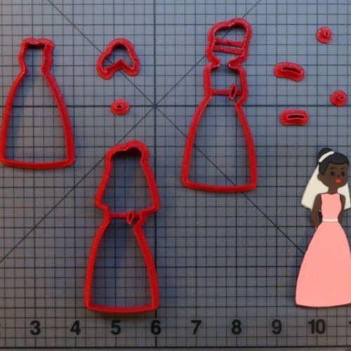 Bride 266-C157 Cookie Cutter Set