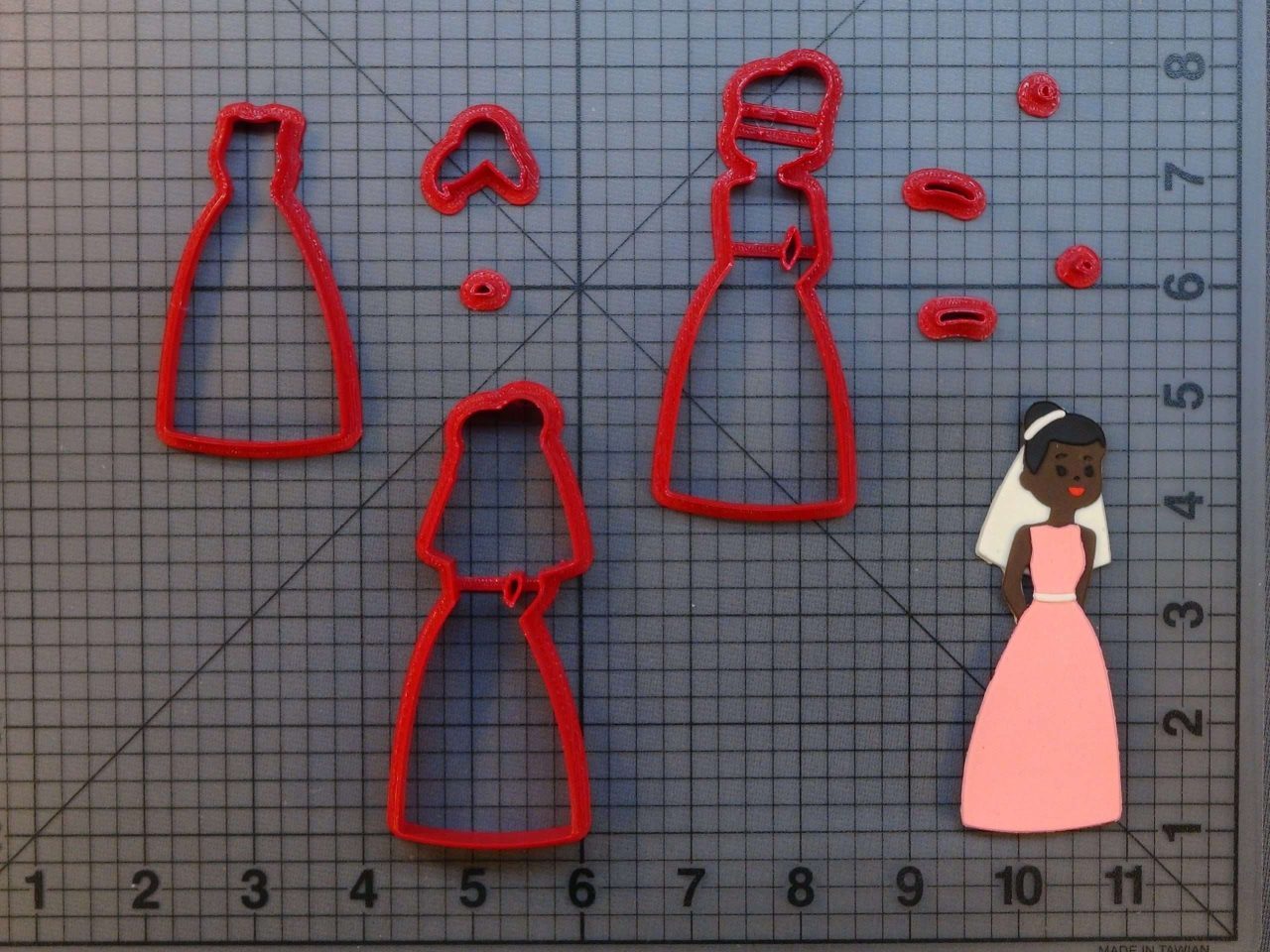 Bride 266-C157 Cookie Cutter Set
