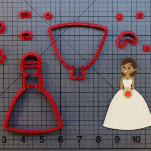 Bride 266-C158 Cookie Cutter Set