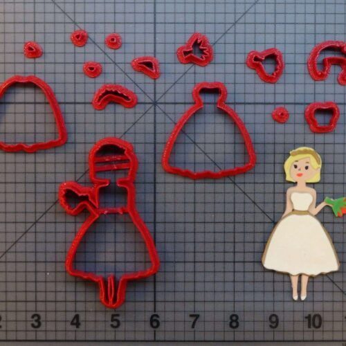 Bride 266-C159 Cookie Cutter Set