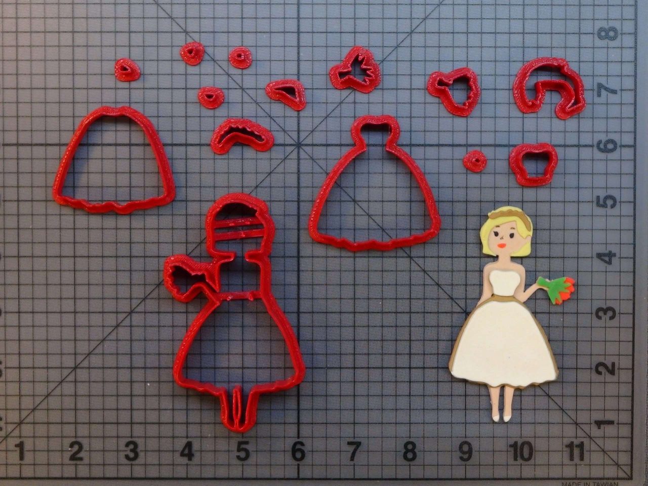 Bride 266-C159 Cookie Cutter Set