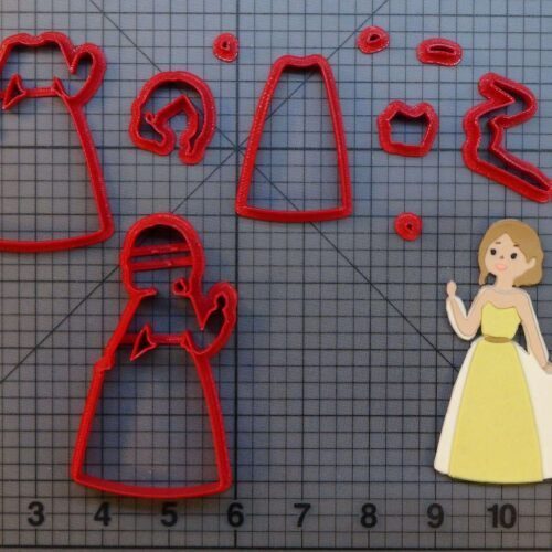Bride 266-C160 Cookie Cutter Set