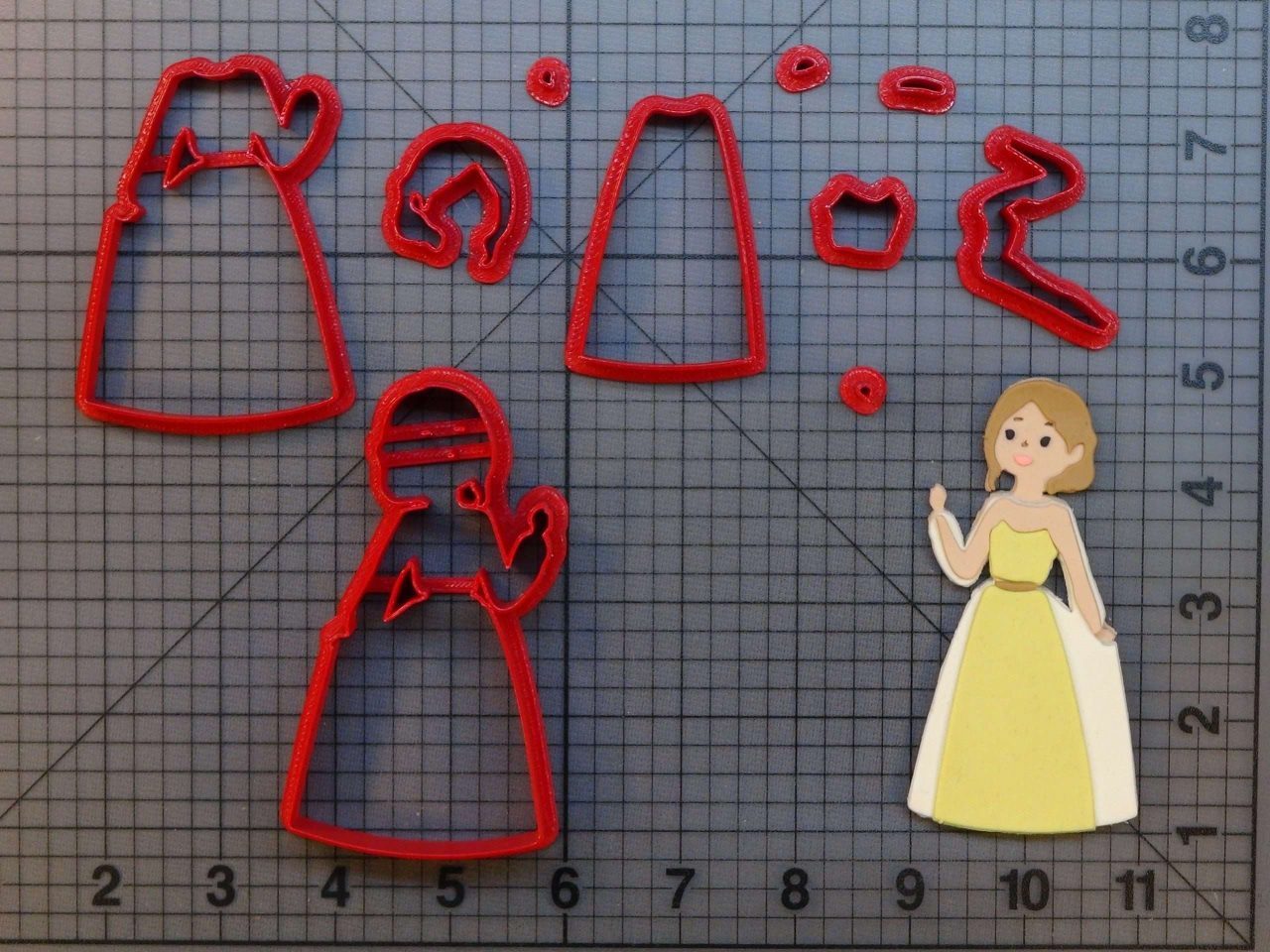 Bride 266-C160 Cookie Cutter Set