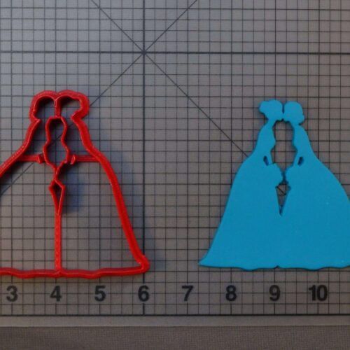 Bride and Bride 266-C135 Cookie Cutter