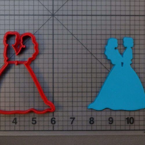 Bride and Bride 266-C136 Cookie Cutter