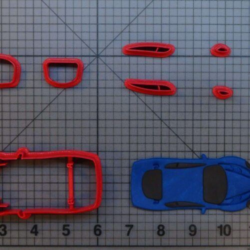 Car 266-B876 Cookie Cutter Set