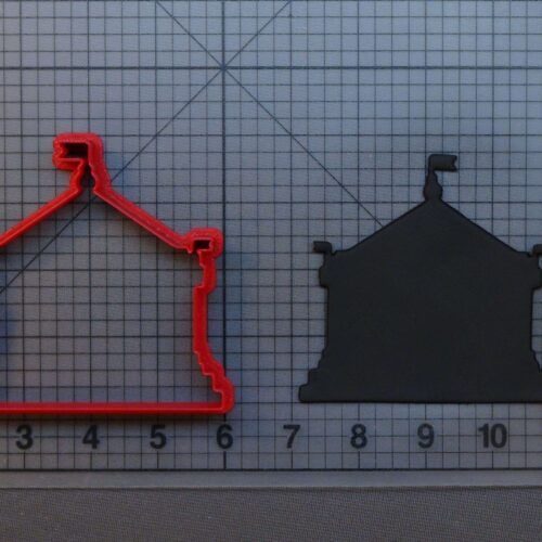 Carousel 266-C082 Cookie Cutter