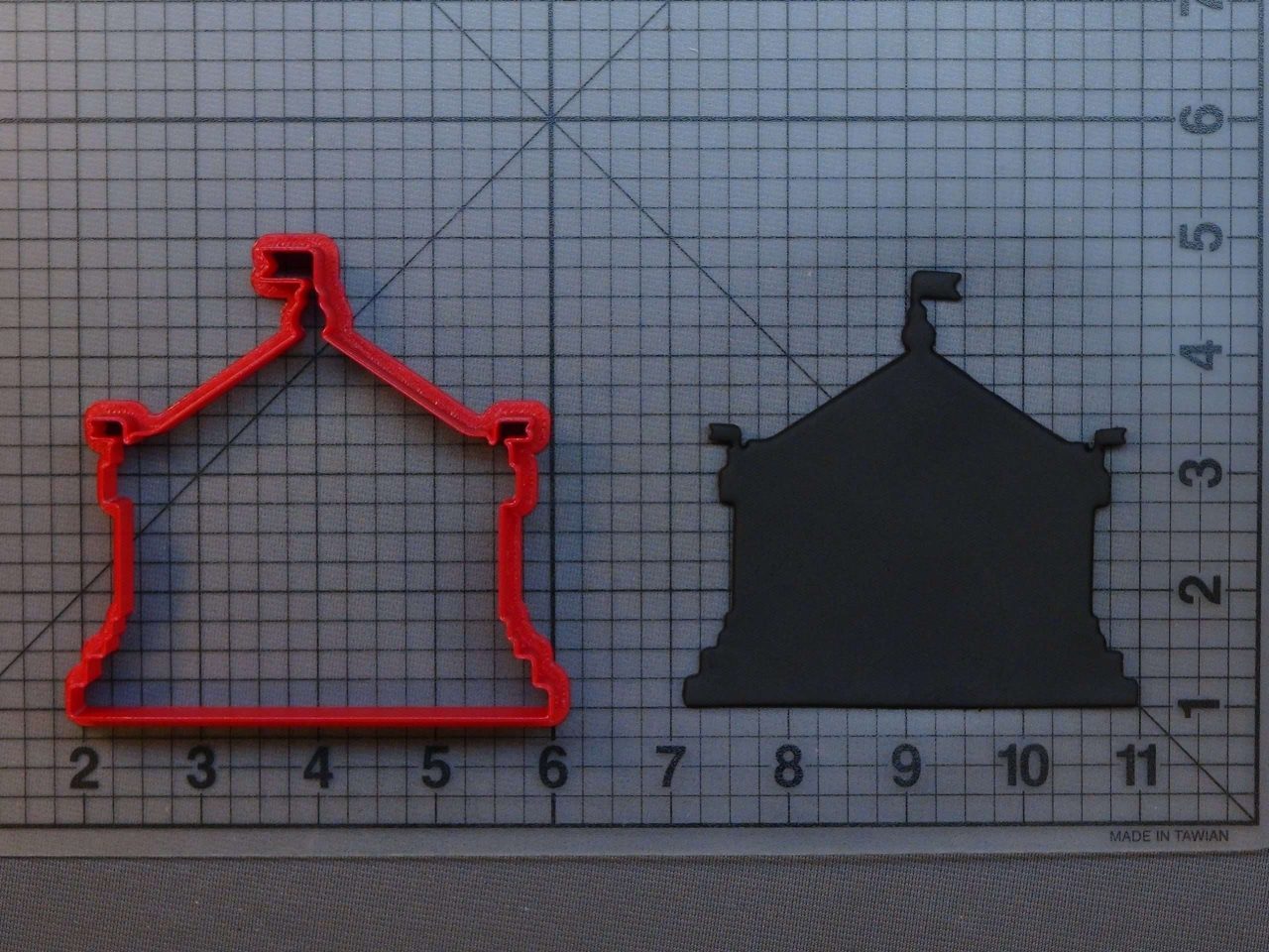 Carousel 266-C082 Cookie Cutter