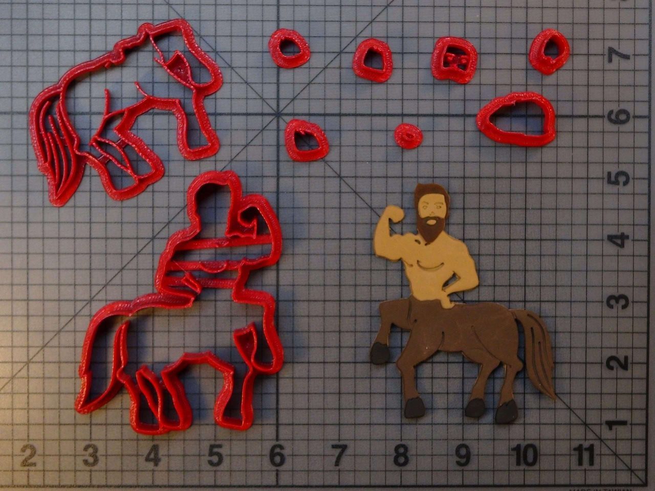 Centaur 266-C162 Cookie Cutter Set