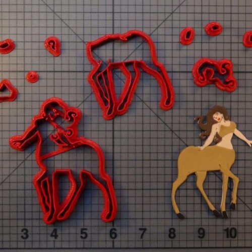 Centauress 266-C161 Cookie Cutter Set