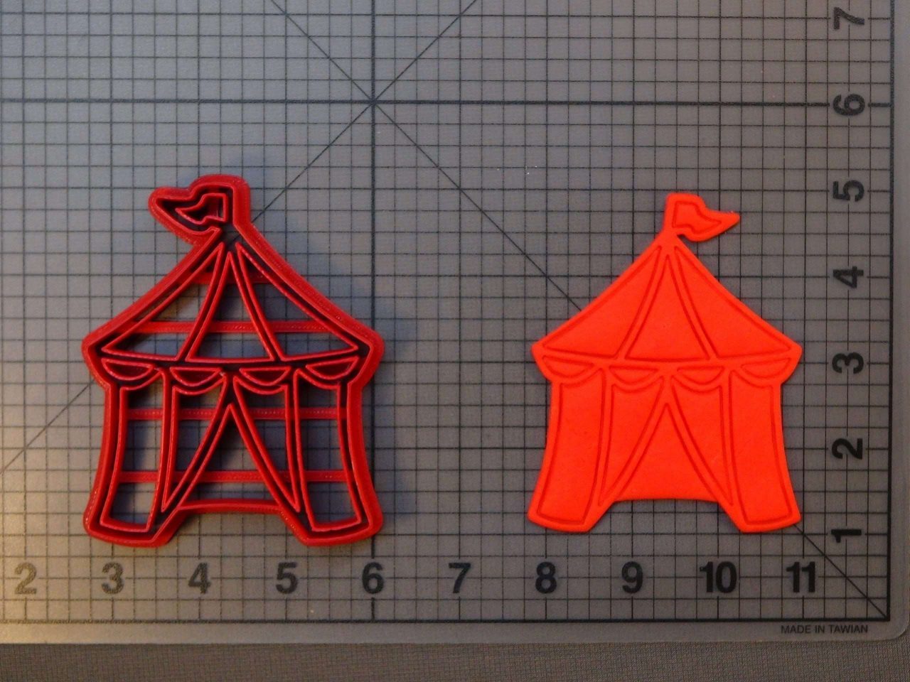 Circus Tent 266-C139 Cookie Cutter