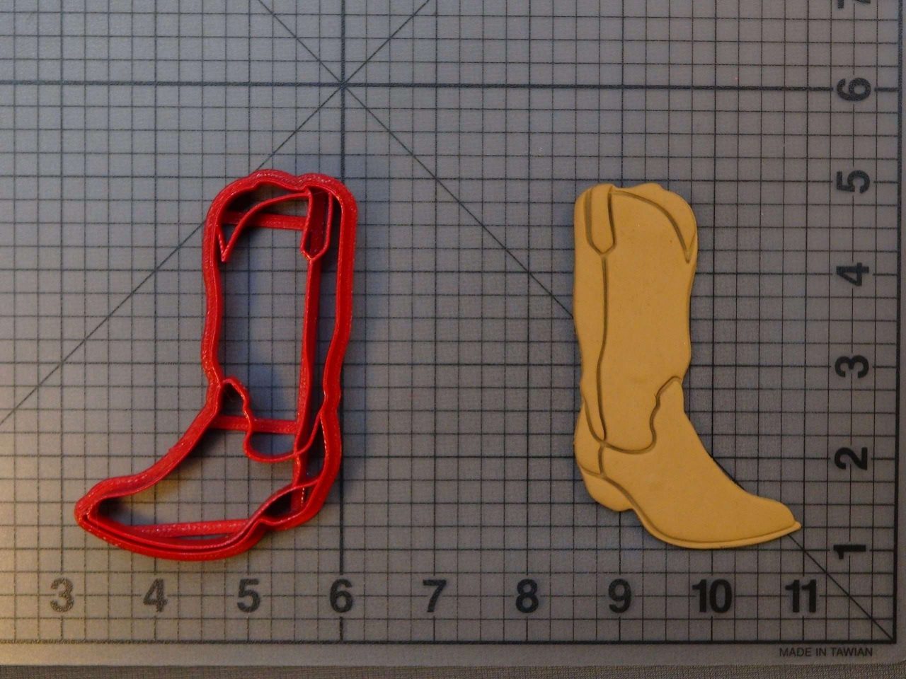 Cowboy Boot 266-C141 Cookie Cutter