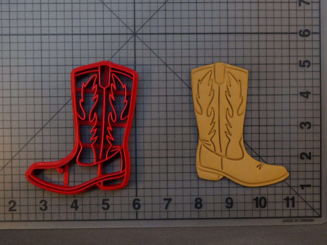 Cowboy Boot 266-C142 Cookie Cutter