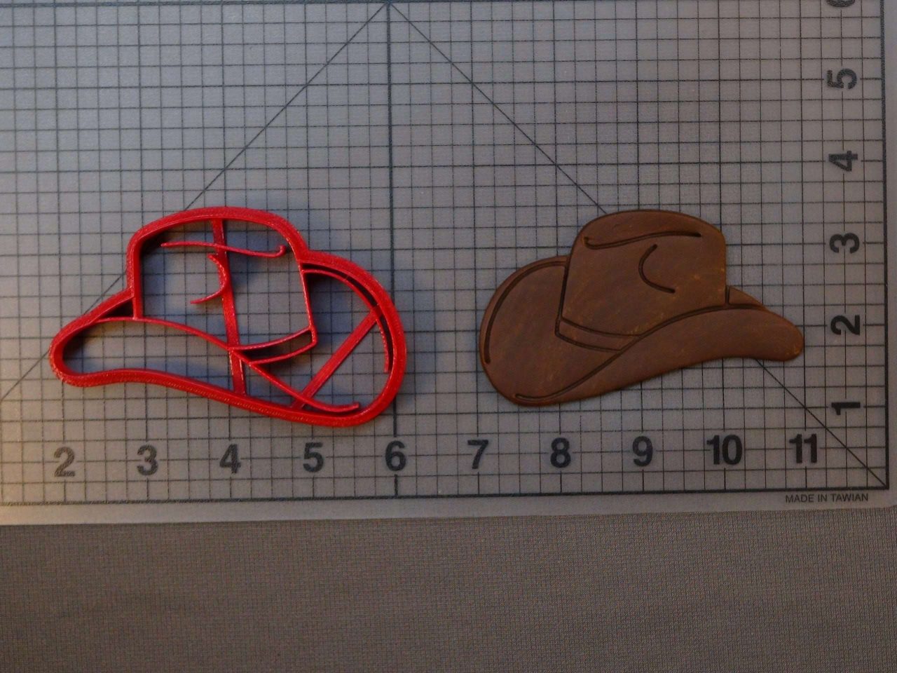 Cowboy Hat 266-C143 Cookie Cutter