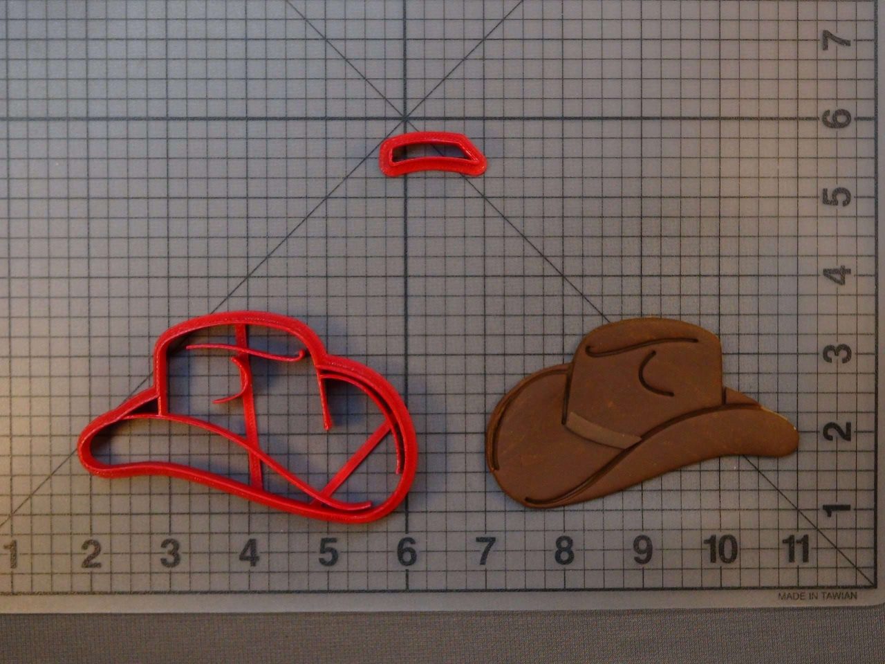Cowboy Hat 266-C172 Cookie Cutter Set
