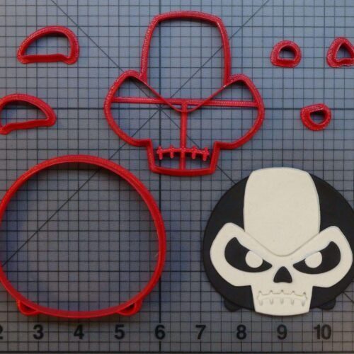 Crossbones 266-C009 Cookie Cutter Set