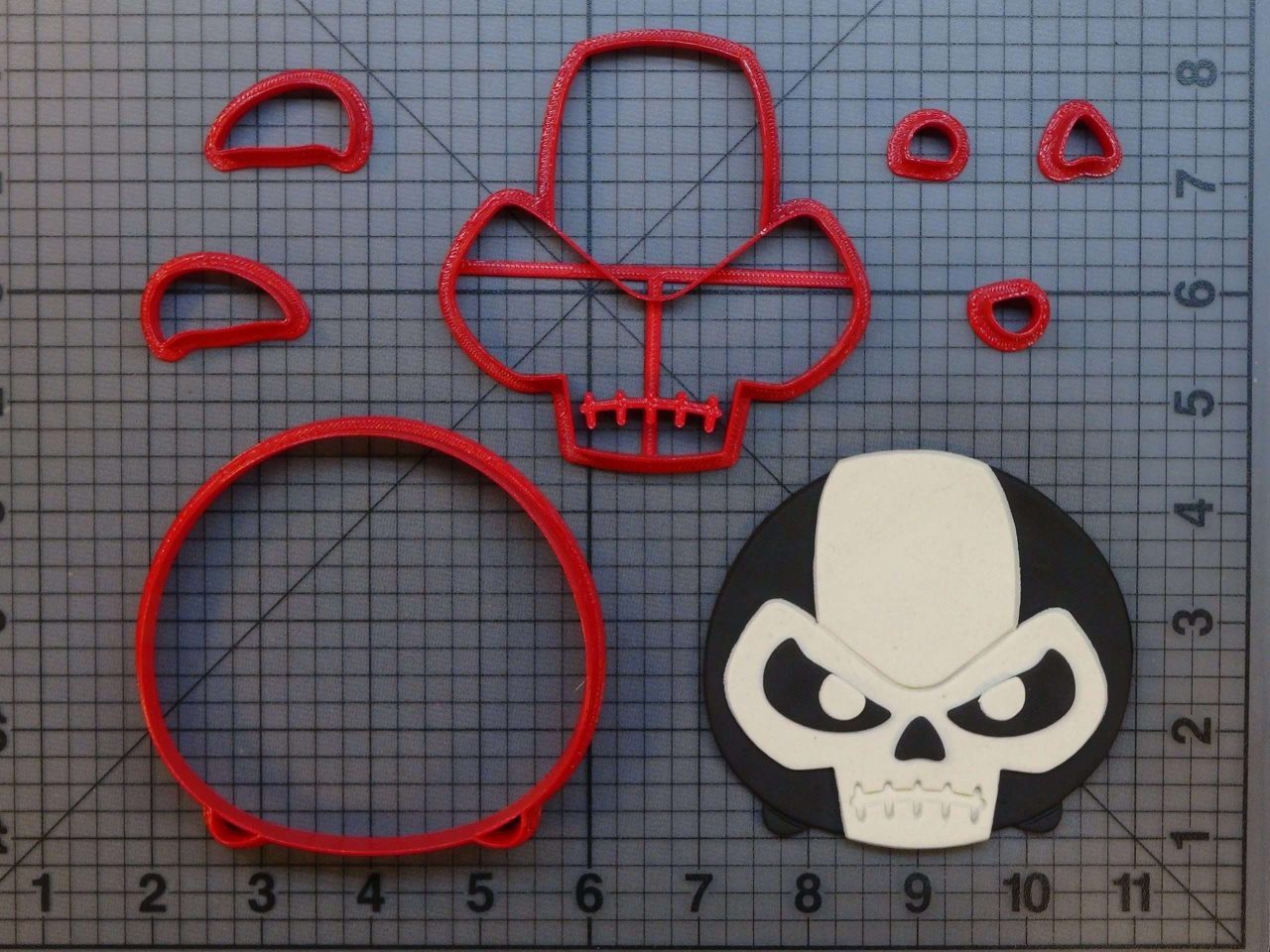 Crossbones 266-C009 Cookie Cutter Set