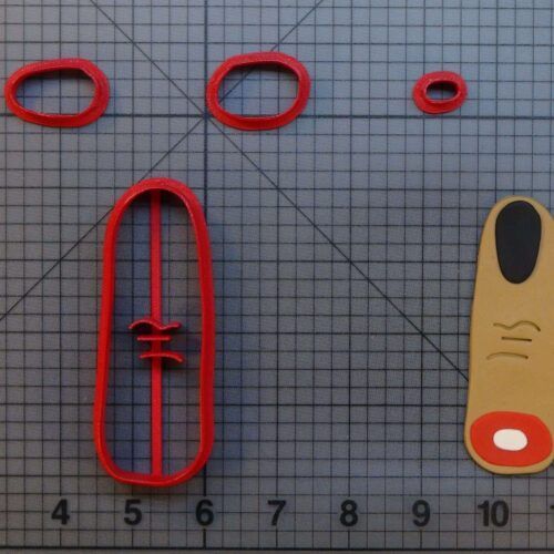 Cut Finger 266-C094 Cookie Cutter Set