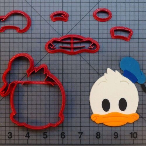 Donald Duck 266-C011 Cookie Cutter Set