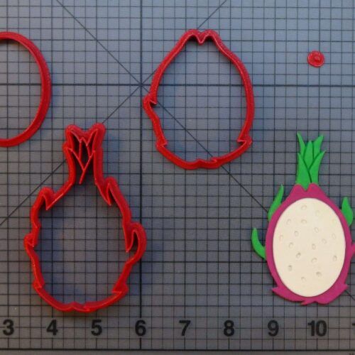 Dragon Fruit Half 266-C112 Cookie Cutter Set