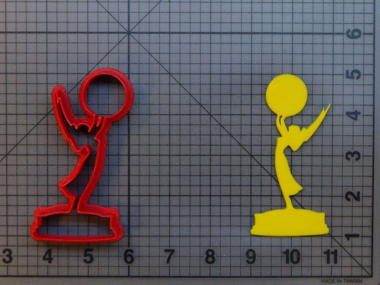 Emmy Award 266-C075 Cookie Cutter