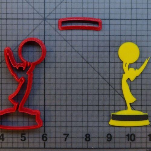 Emmy Award 266-C088 Cookie Cutter Set