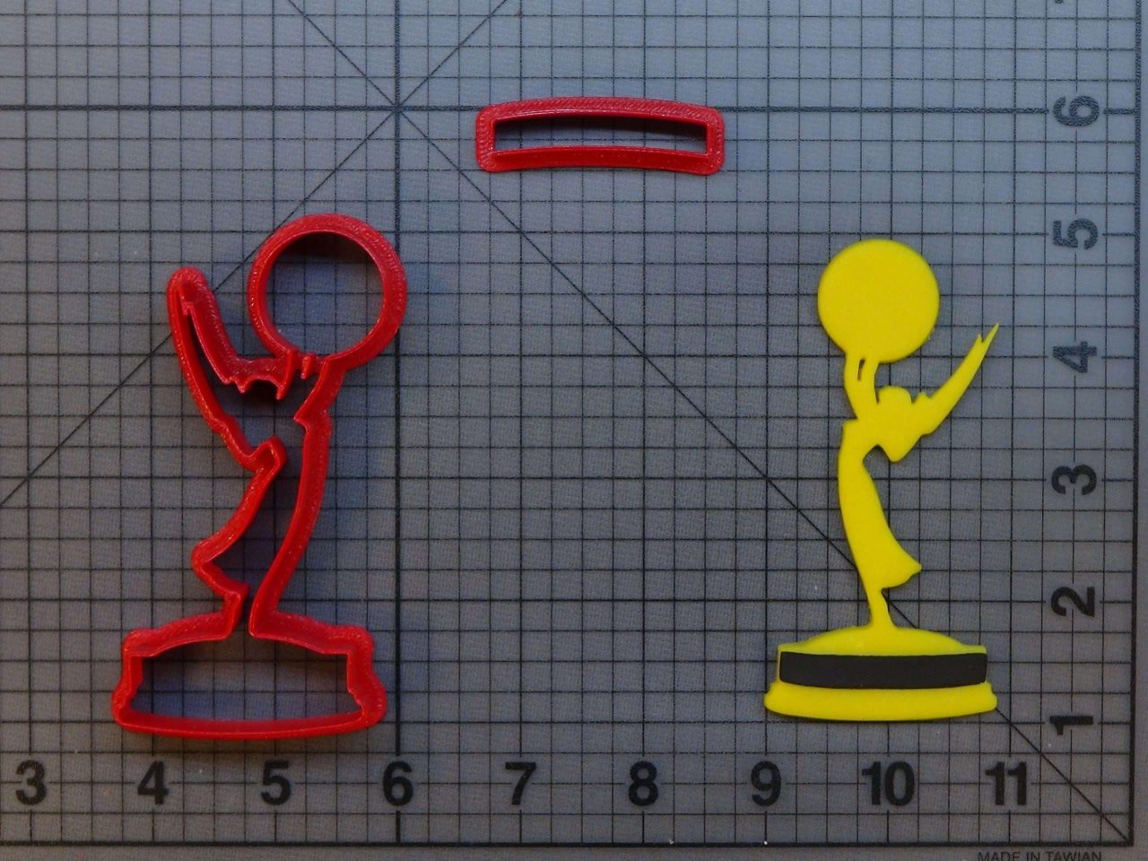Emmy Award 266-C088 Cookie Cutter Set
