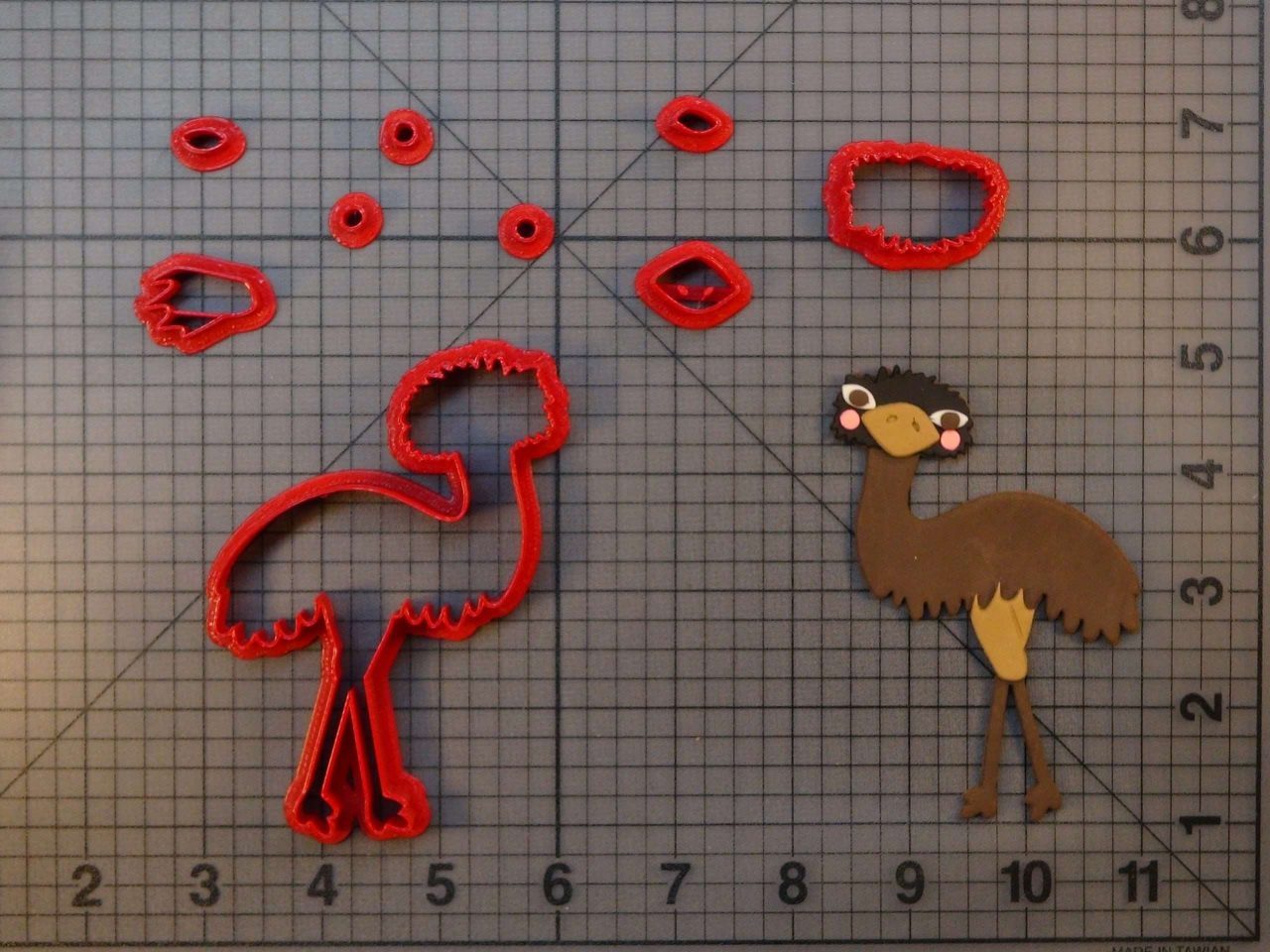 Emu 266-C174 Cookie Cutter Set