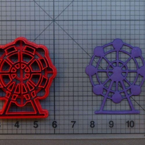 Ferris Wheel 266-C083 Cookie Cutter