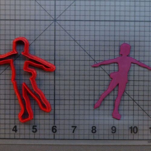 Figure Skater 266-B834 Cookie Cutter