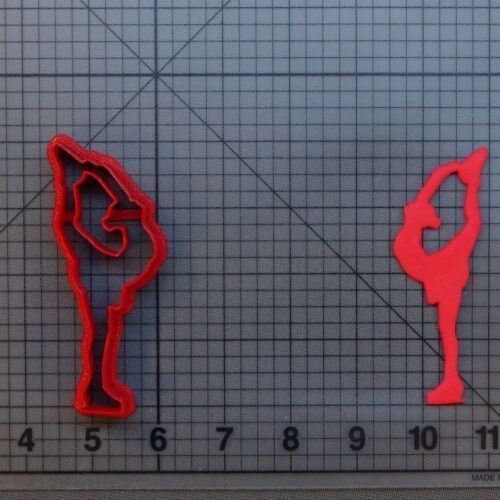 Figure Skater 266-B835 Cookie Cutter
