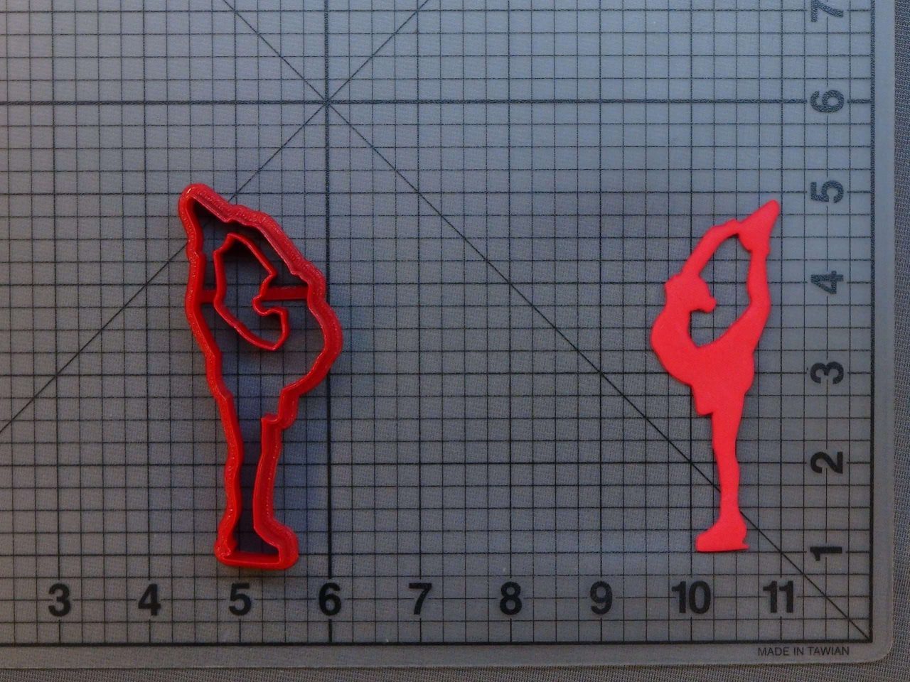 Figure Skater 266-B835 Cookie Cutter