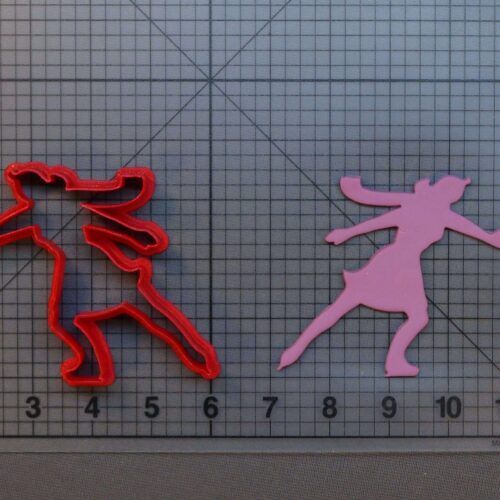 Figure Skater 266-B836 Cookie Cutter