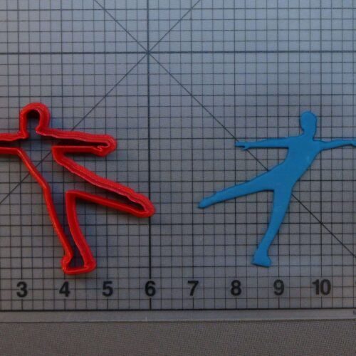 Figure Skater 266-B837 Cookie Cutter