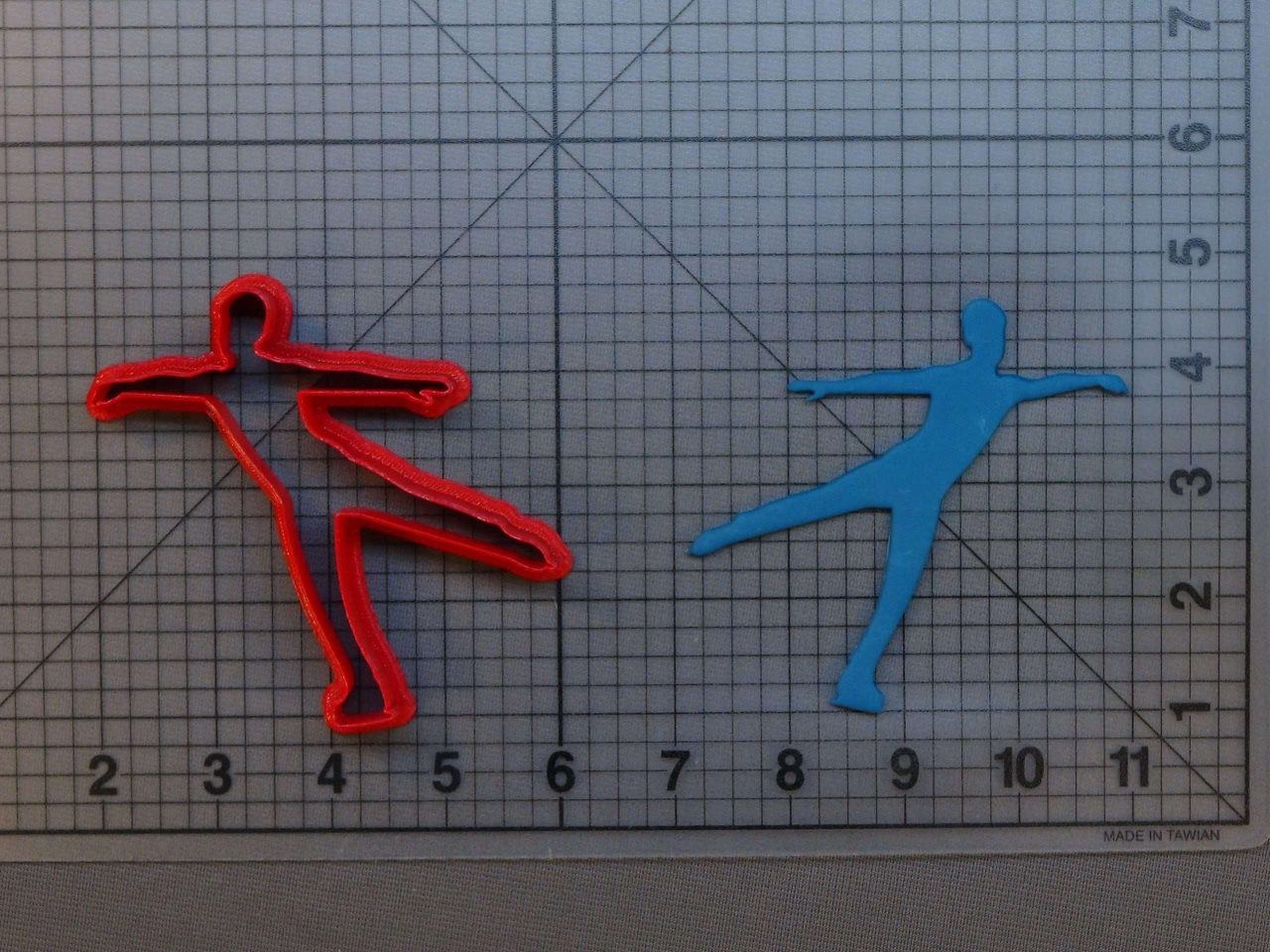 Figure Skater 266-B837 Cookie Cutter