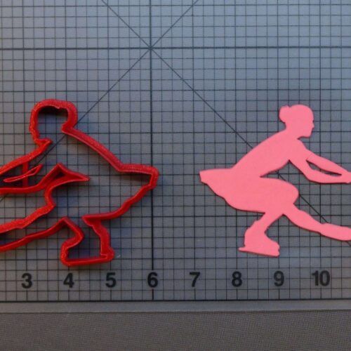 Figure Skater 266-B838 Cookie Cutter