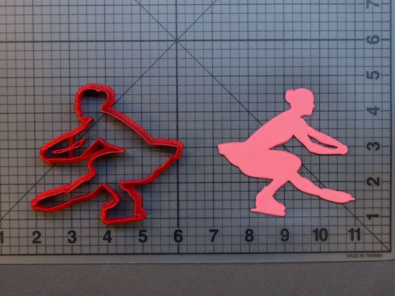 Figure Skater 266-B838 Cookie Cutter