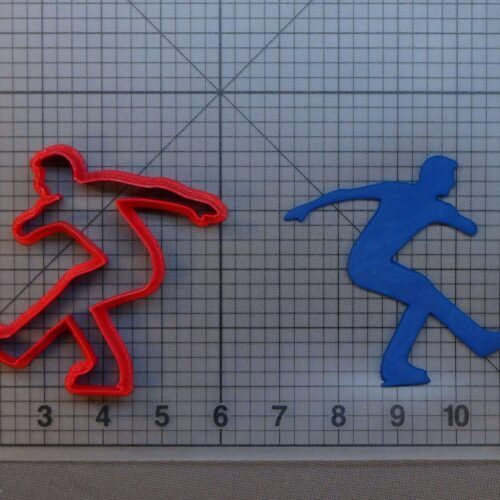 Figure Skater 266-B839 Cookie Cutter