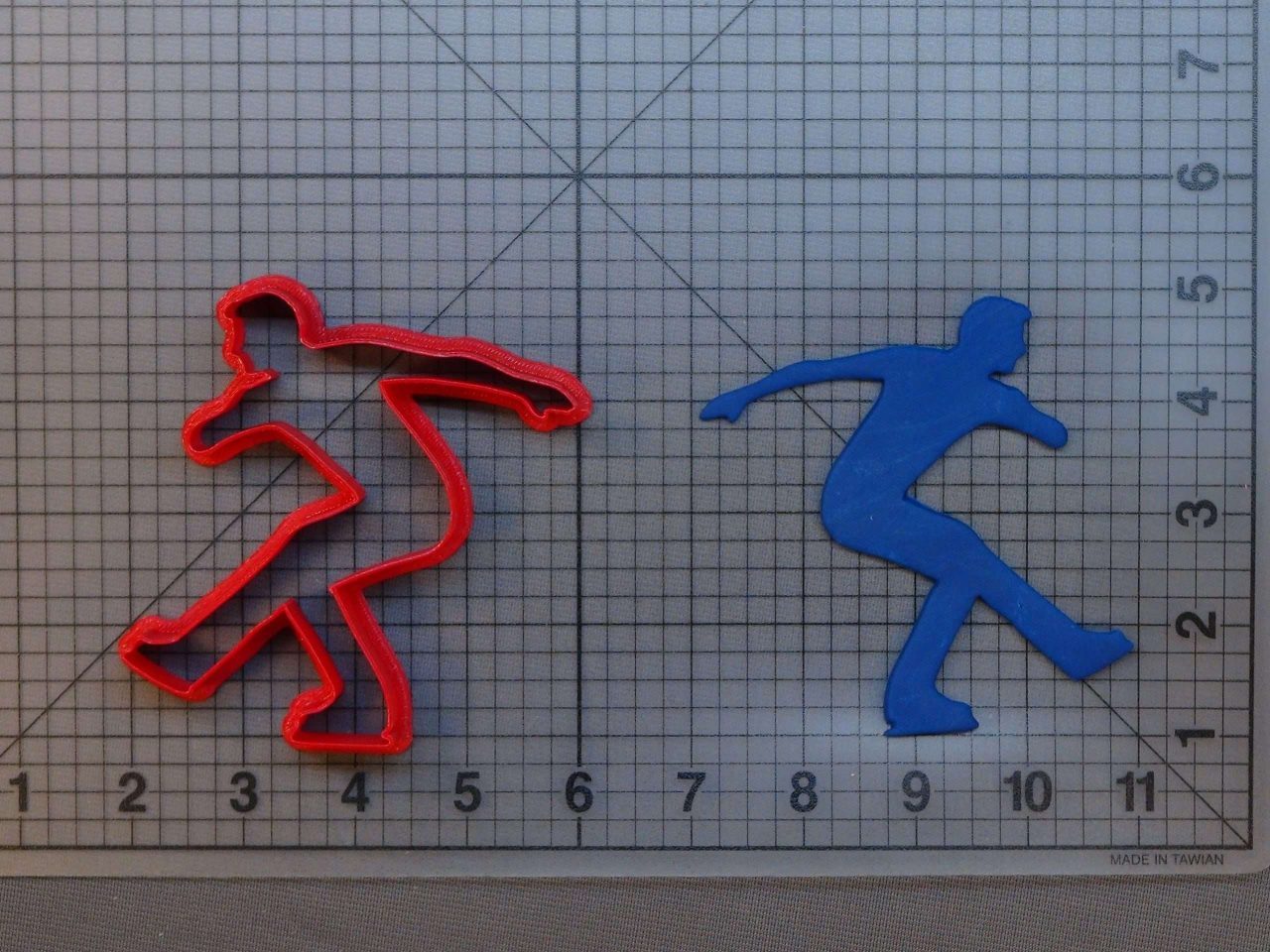 Figure Skater 266-B839 Cookie Cutter
