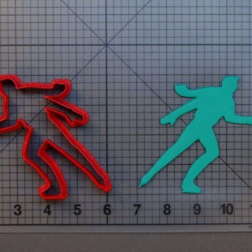 Figure Skater 266-B840 Cookie Cutter