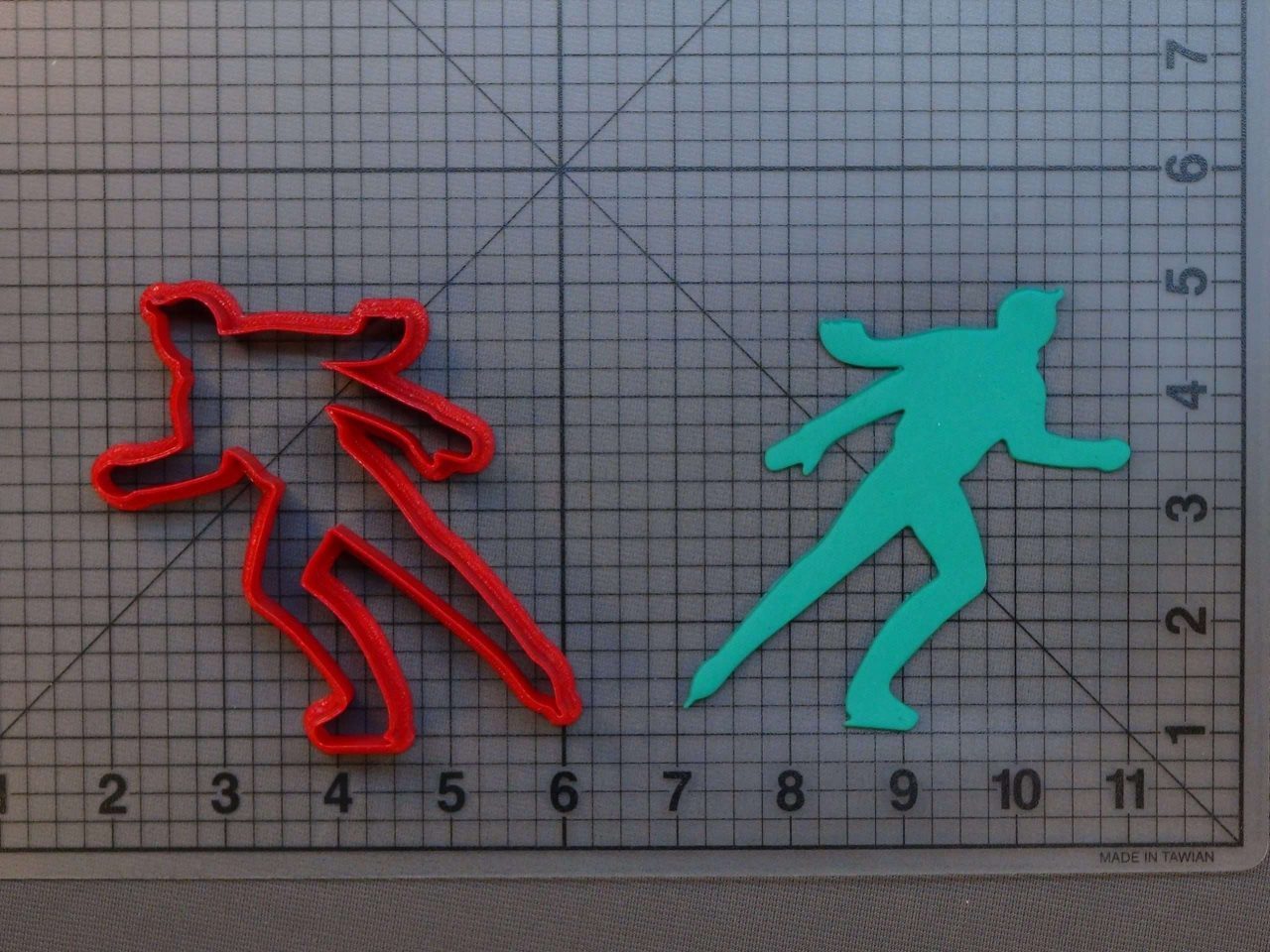 Figure Skater 266-B840 Cookie Cutter