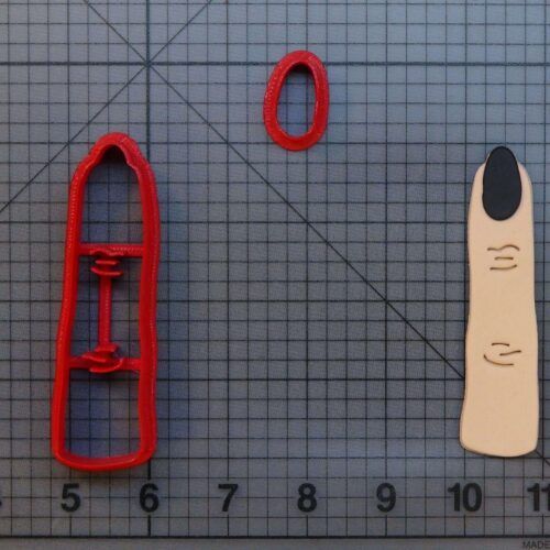 Finger 266-C093 Cookie Cutter Set