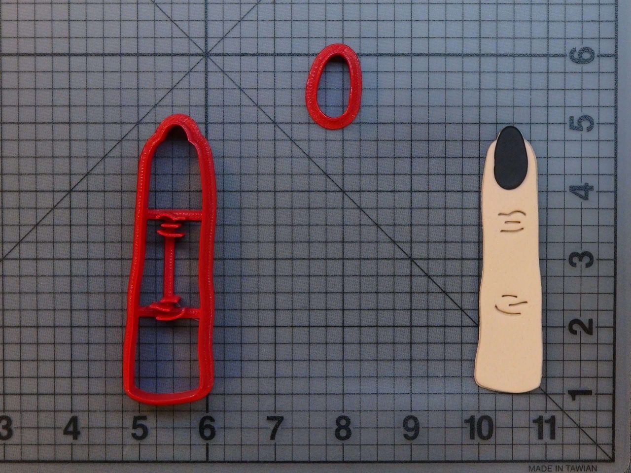 Finger 266-C093 Cookie Cutter Set
