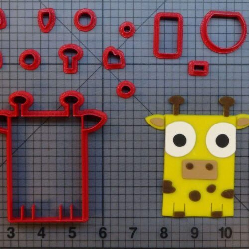 Giraffe 266-C013 Cookie Cutter Set