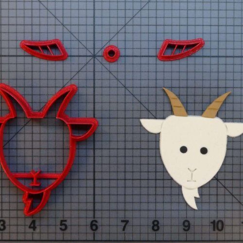 Goat Head 266-C014 Cookie Cutter Set