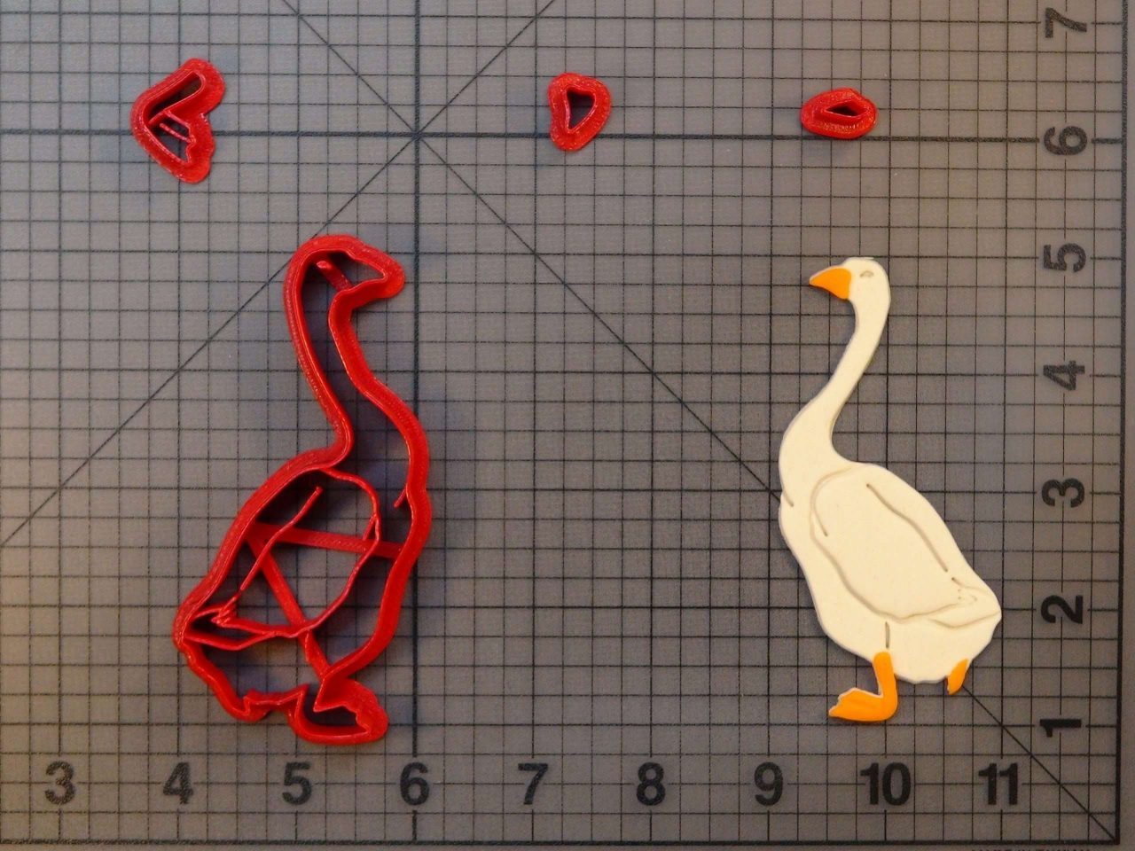 Goose 266-C178 Cookie Cutter Set