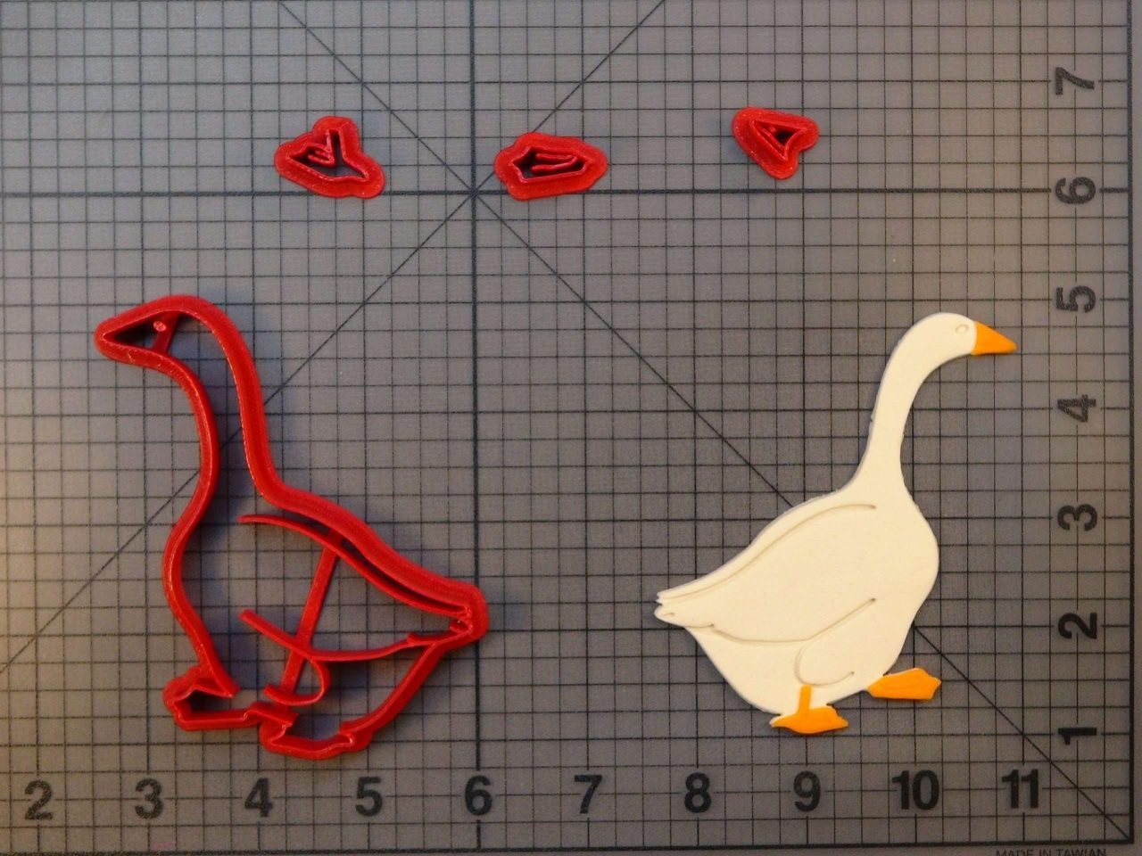 Goose 266-C179 Cookie Cutter Set